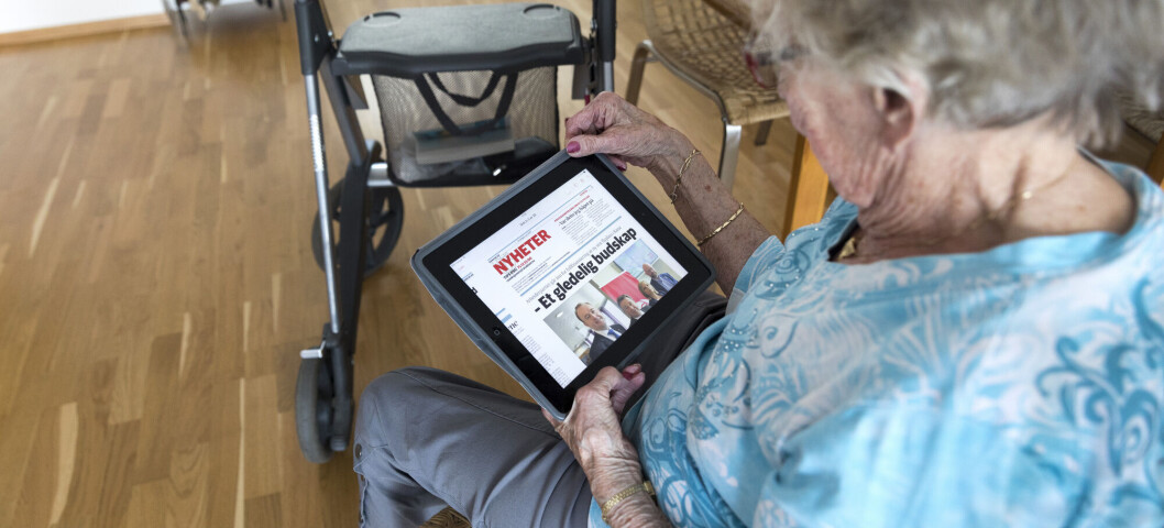 Fleire eldre er vortne betre digitalt, men mange kjenner seg pressa.