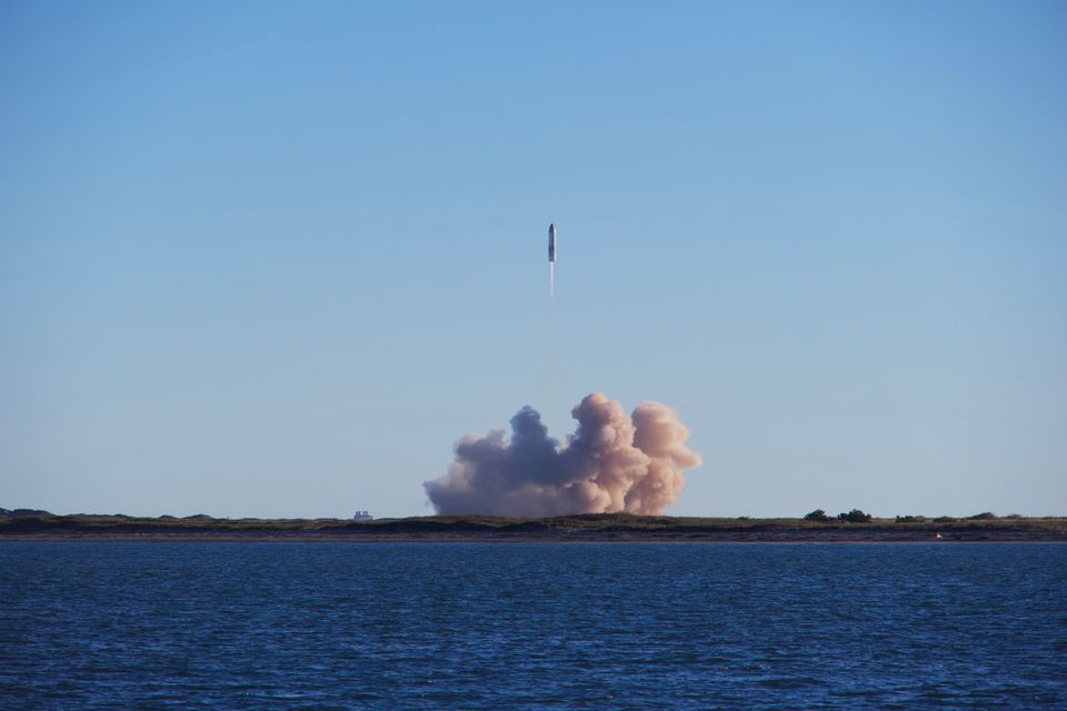 Her skytast raketten opp i Trøndelag