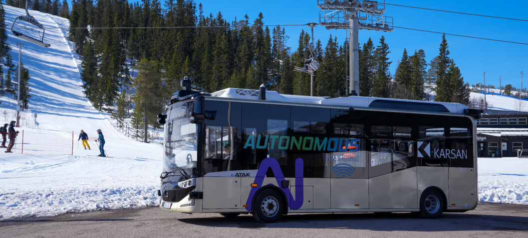 Det hender noko heilt nytt på denne fjellruti i Sverike.