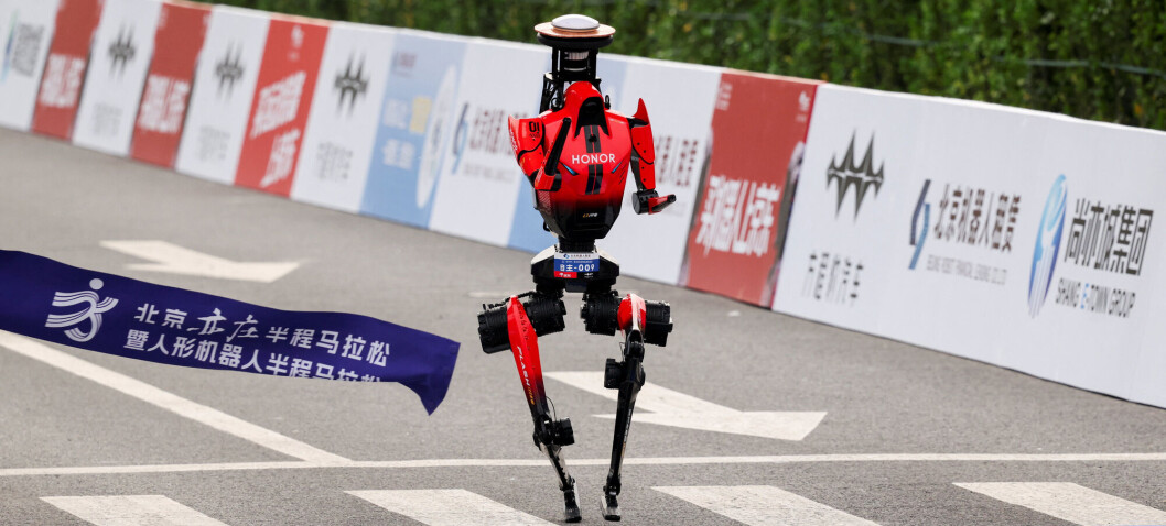 Kvifor skal ein robot verta god til å springa halvmaraton?