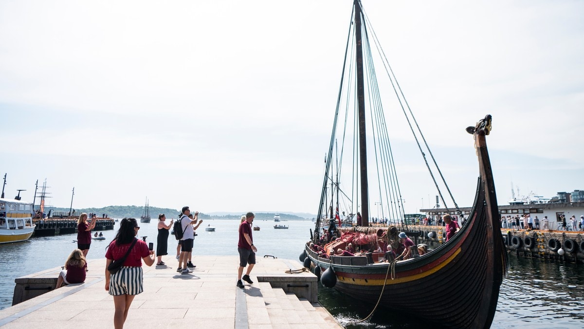 Vikingfeberen rasar – men museumet er stengt.