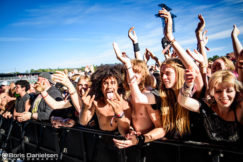 Tons Of Rock 2026, fyrste delen