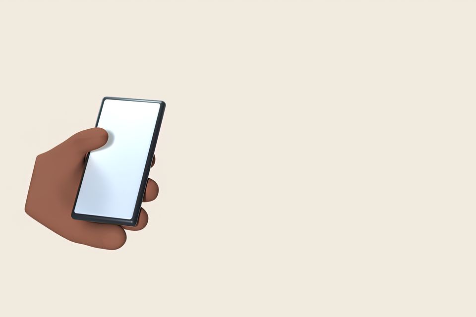 Ein smarttelefon med eit breidt 16:10-lerret som likjest ei oppslått bok.