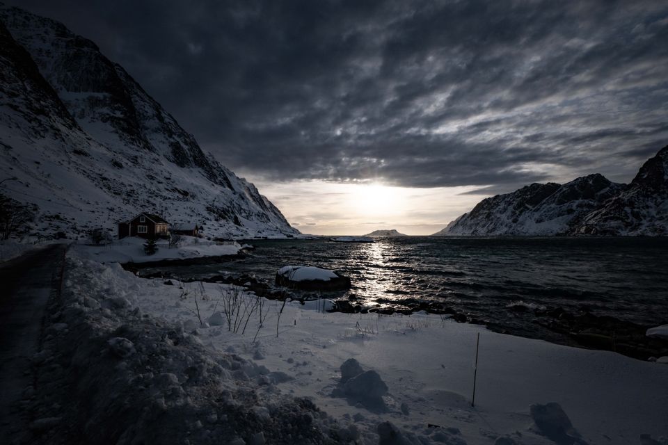 Slik har du ikkje sett nordljoset fyrr: – Heilt utruleg.