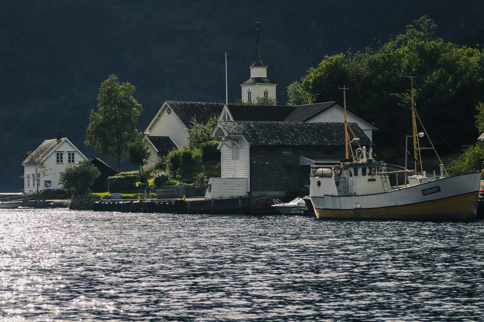 Fyrste gong i Noreg: – Dette er fiskarar med over middels nerdenivå