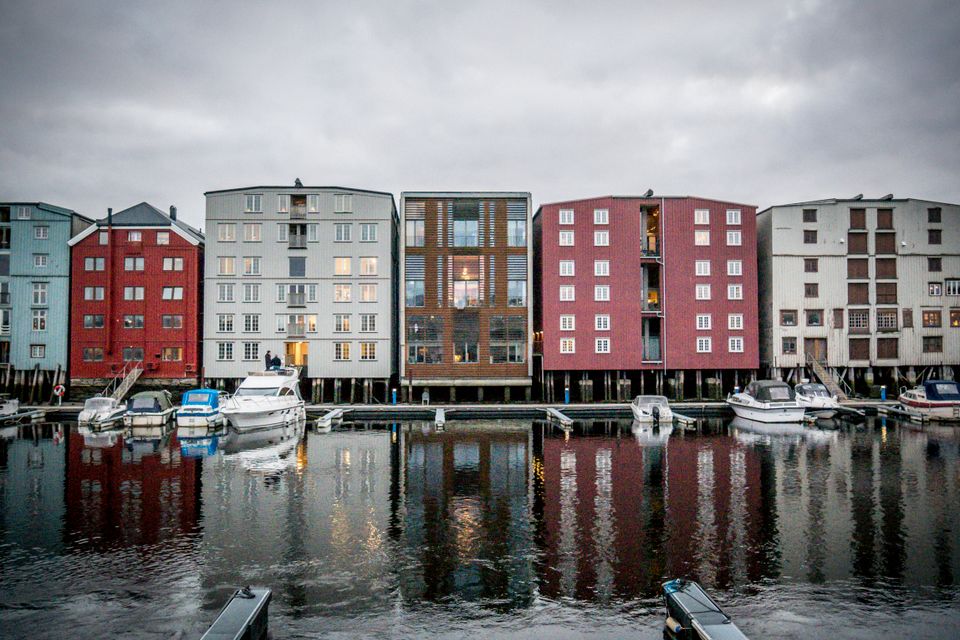 La grunnlaget i Trondheim. No er han den beste vinkelneren i verdi.