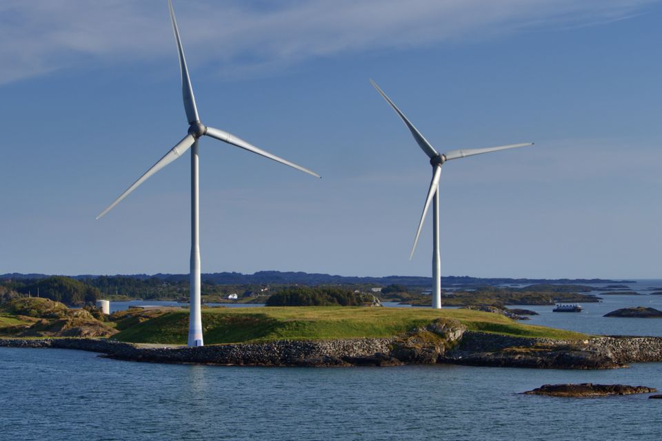 Høgre gjev grønt ljos: Tryggjer framtidi til gigantisk havvindprosjekt