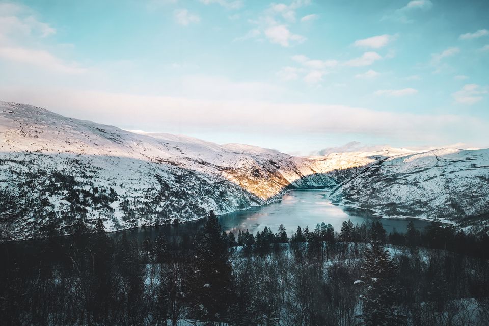 Kong Haakons fyrste vitjing vert til Narvik